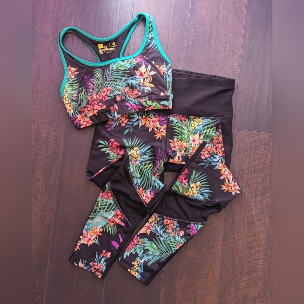 Xersion exercise set tropical